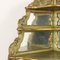 Rococo Hanging Corner Cabinet 7