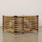 Coffee Table in Bamboo by Arch. Smania, Italy, 1980s 7