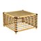 Coffee Table in Bamboo by Arch. Smania, Italy, 1980s, Image 1