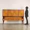 Sideboard in Maple Veneer, Italy, 1950s 2