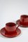 Coffee Service from Vallauris, 1970s, Set of 4 5