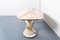 Espectacular mesa de mármol de Vittorio Dassi, Italia, años 50, Imagen 3