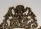 Louis XIV Wandlampen aus Bronze & Spiegel, 2er Set 8
