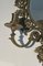 Louis XIV Wandlampen aus Bronze & Spiegel, 2er Set 9