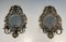 Louis XIV Wall Lights in Bronze and Mirror, Set of 2 1