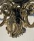 Louis XIV Wandlampen aus Bronze & Spiegel, 2er Set 12