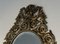 Louis XIV Wall Lights in Bronze and Mirror, Set of 2 7