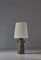 Lámpara de pie escandinava moderna de gres atribuida a Palshus & Le Klint, Dinamarca, años 50, Imagen 3