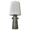 Modern Scandinavian Stoneware Floor Lamp attributed to Palshus & Le Klint, Denmark, 1950s 1