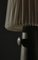 Lámpara de pie escandinava moderna de gres atribuida a Palshus & Le Klint, Dinamarca, años 50, Imagen 16