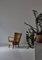 Easy Chair in Oak & Velor attributed to Alfred Christensen for Slagelse Furniture Works, 1950s, Image 2