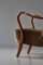 Easy Chair in Oak & Velor attributed to Alfred Christensen for Slagelse Furniture Works, 1950s, Image 17