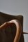 Poltrona in quercia e velluto attribuita ad Alfred Christensen per Slagelse Furniture Works, anni '50, Immagine 16