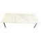 Vintage White Marble Coffee Table, 1960s 1