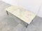 Vintage White Marble Coffee Table, 1960s, Image 7