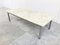 Vintage White Marble Coffee Table, 1960s 8