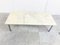 Vintage White Marble Coffee Table, 1960s 4