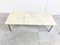 Vintage White Marble Coffee Table, 1960s, Image 4