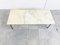 Vintage White Marble Coffee Table, 1960s 3