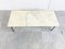 Vintage White Marble Coffee Table, 1960s, Image 3
