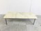 Vintage White Marble Coffee Table, 1960s 5