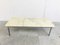 Vintage White Marble Coffee Table, 1960s, Image 5