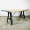 Industrial Dining Table with Machine Parts Oxidaad, 1920s 7
