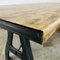 Industrial Dining Table with Machine Parts Oxidaad, 1920s 14