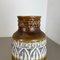 Fat Lava Pottery Vase attributed to Bay Ceramics, Germany, 1970s 11