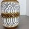 Fat Lava Pottery Vase attributed to Bay Ceramics, Germany, 1970s 10