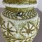 Jarrón de cerámica Fat Lava atribuido a Bay Ceramics, Alemania, años 70, Imagen 7