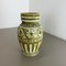 Fat Lava Pottery Vase attributed to Bay Ceramics, Germany, 1970s 3
