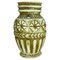 Fat Lava Pottery Vase attributed to Bay Ceramics, Germany, 1970s 1