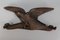 Appendiabiti antico intagliato a mano con uccellino e tre ganci in legno, Germania, anni '20, Immagine 4