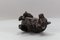 Antique Black Forest Carved Seated Bear Figure, 1890s 18