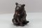 Antique Black Forest Carved Seated Bear Figure, 1890s 11