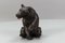 Figurine Ours Assis Sculpté Forêt-Noire Antique, 1890s 20