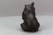 Antique Black Forest Carved Seated Bear Figure, 1890s 7