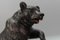 Antike geschnitzte sitzende Bärenfigur aus dem Schwarzwald, 1890er 4