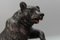 Antique Black Forest Carved Seated Bear Figure, 1890s 4