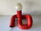 Pop Art Italian Plastic Pipe Floor Lamp by Wavin, Italy, 1970s 1