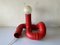 Pop Art Italian Plastic Pipe Floor Lamp by Wavin, Italy, 1970s 3