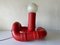 Pop Art Italian Plastic Pipe Floor Lamp by Wavin, Italy, 1970s 4