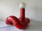 Pop Art Italian Plastic Pipe Floor Lamp by Wavin, Italy, 1970s 5