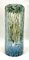 Vasse de cristal de Murano hecho a mano con hilos fundidos, años 60, Imagen 5