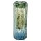 Vasse de cristal de Murano hecho a mano con hilos fundidos, años 60, Imagen 1