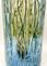 Vasse de cristal de Murano hecho a mano con hilos fundidos, años 60, Imagen 8