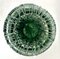 Vasse de cristal de Murano hecho a mano con hilos fundidos, años 60, Imagen 7