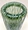 Vasse de cristal de Murano hecho a mano con hilos fundidos, años 60, Imagen 9