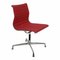 Ea-105 Chair in Black Leather by Charles Eames for Vitra, Image 1